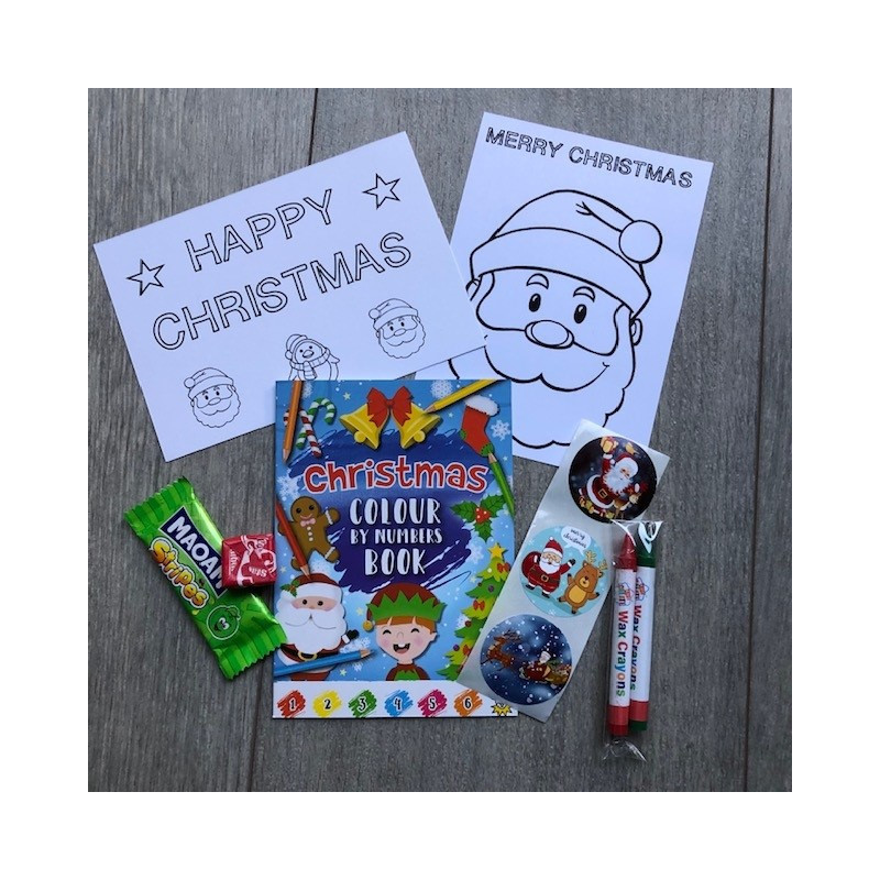 Christmas Activity Pack,  Stocking fillers