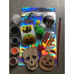 Halloween Craft Pack - filled Party bags, activity pack