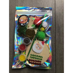 Christmas Craft Pack - filled Party bags, activity pack