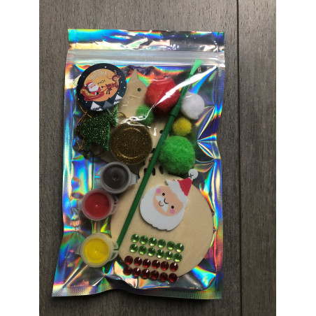 Christmas Craft Pack - filled Party bags, activity pack