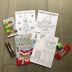 Elf Activity Pack, Stocking Fillers