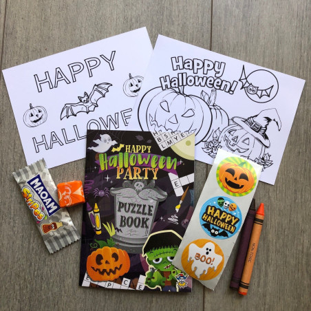 Halloween Activity Pack,  Trick or Treat