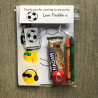 Football party Bags, pre filled party favours, personalised.