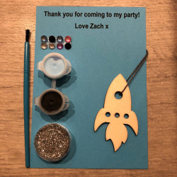 Rocket Craft Pack - Party bags